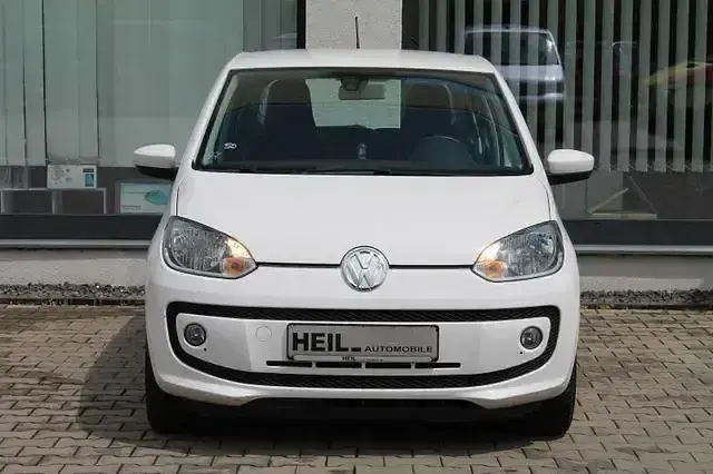 Gebraucht VW up! high up! 60 PS (44 kW) 2014 Weiß Kleinwagen