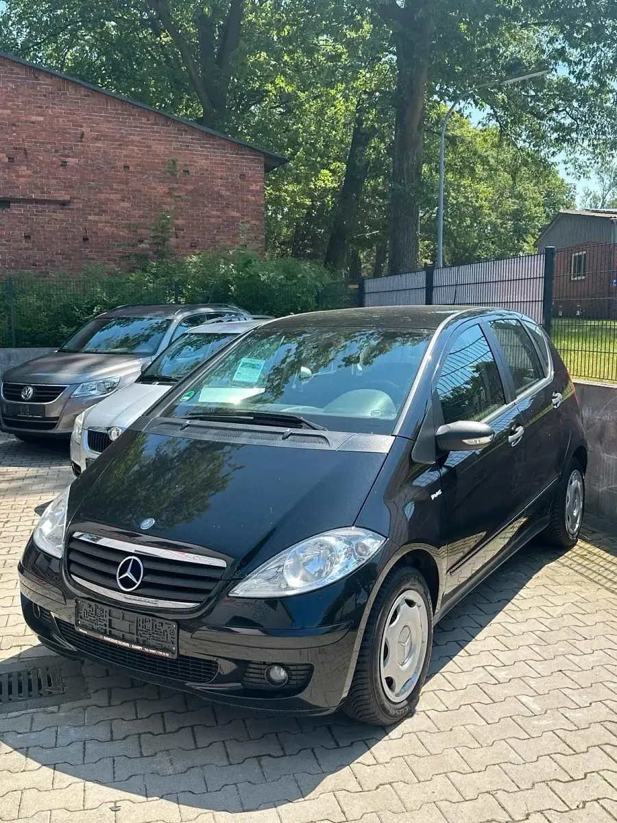 Gebraucht Mercedes A150 90 PS (66 kW) 2007 Schwarz Limousine