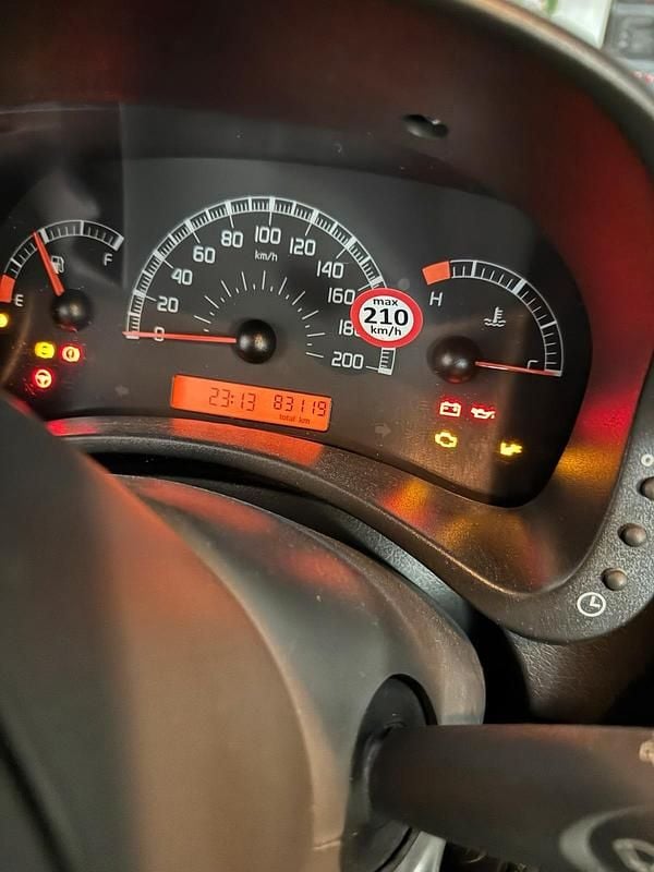 Gebraucht Fiat Panda 54 PS (39 kW) 2009 Rot Kleinwagen