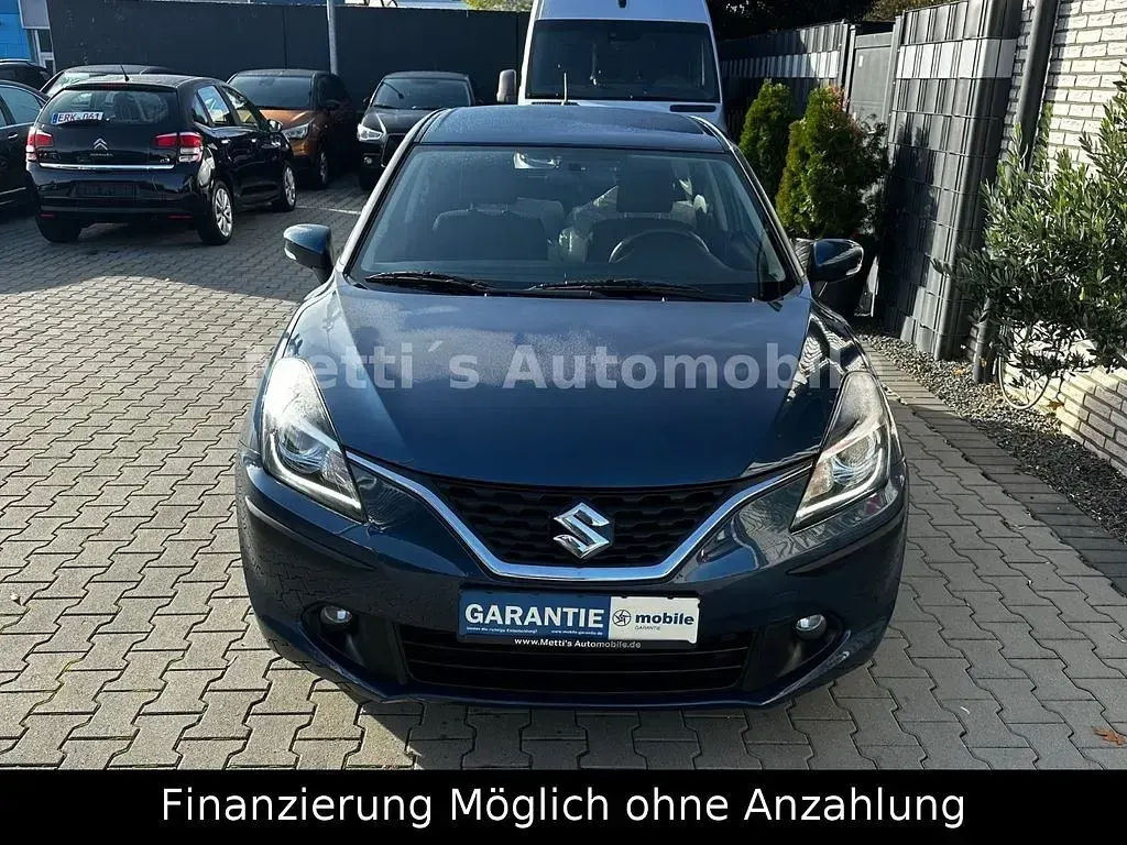 Gebraucht Suzuki Baleno Comfort 111 PS (81 kW) 2019 Blau Kleinwagen