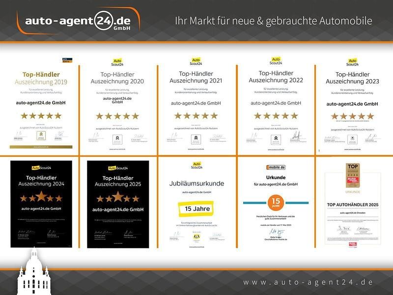 Grau Gebraucht 2015 Land Rover Discovery 4 HSE SUV | 15.989 € - Bild 1/1