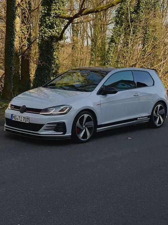 Gebraucht VW Golf VII GTI 245 PS (180 kW) 2017 Weiß Limousine