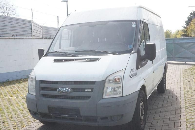 Gebraucht Ford Transit 116 PS (85 kW) 2008 Weiß Van / Kleinbus