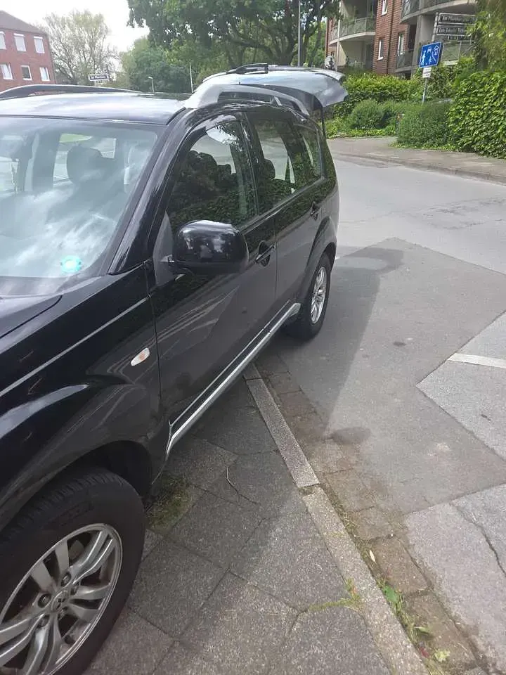 Gebraucht Mitsubishi Outlander Inform 140 PS (102 kW) 2007 Schwarz SUV