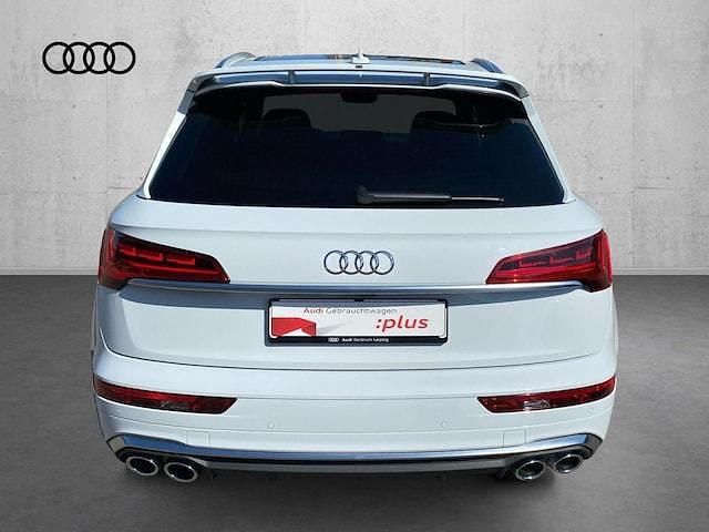 Gebraucht Audi SQ5 Ambiente 341 PS (250 kW) 2021 Gletscherweiß metallic SUV