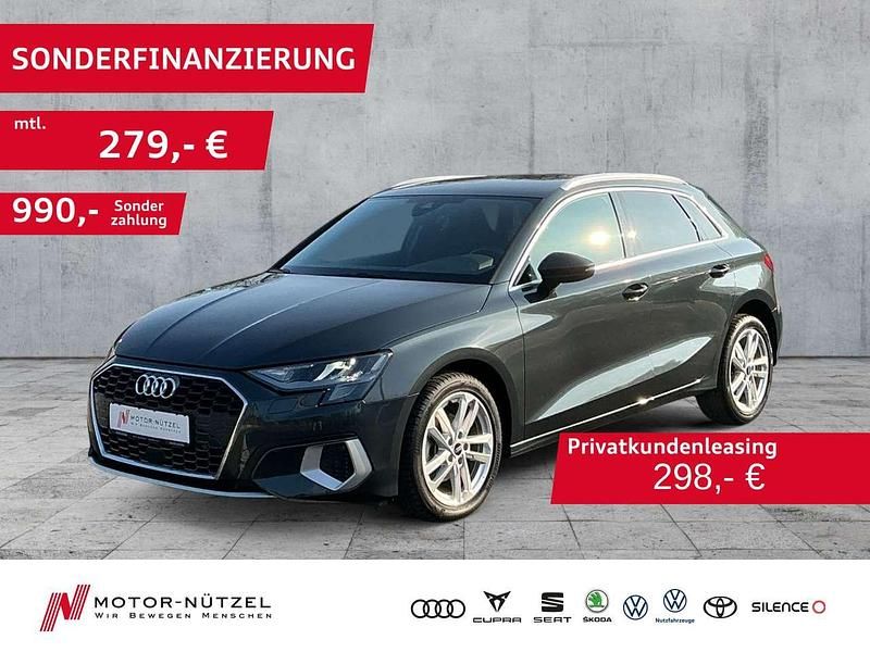 Second-hand Audi A3 Advanced Plus 116 CP (85 kW) 2023 Gri Berlinǎ