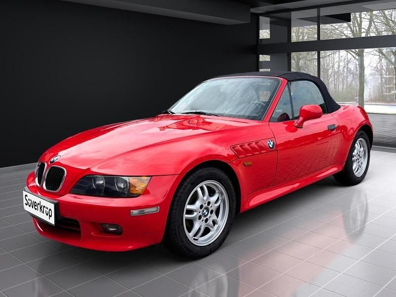 Gebraucht BMW Z3 Sport Line 193 PS (141 kW) 2000 Rot Cabrio