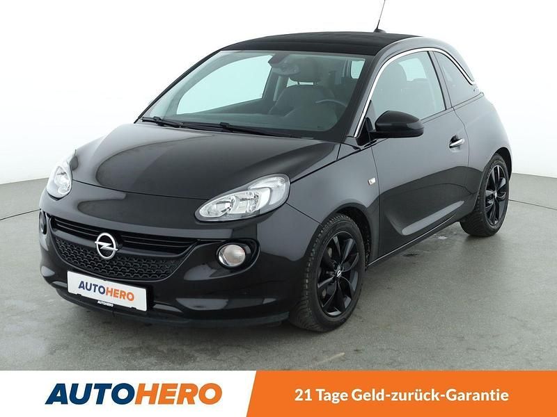 Schwarz Gebraucht 2018 Opel Adam Open Air Kleinwagen | 11.490 € (Etwas zu teuer) - Bild 1/3