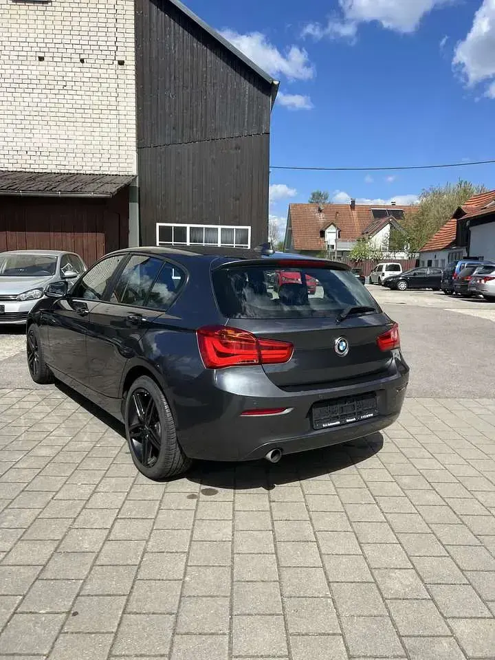Brugt BMW 116 Advantage 109 HK (80 kW) 2015 Grå Hatchback