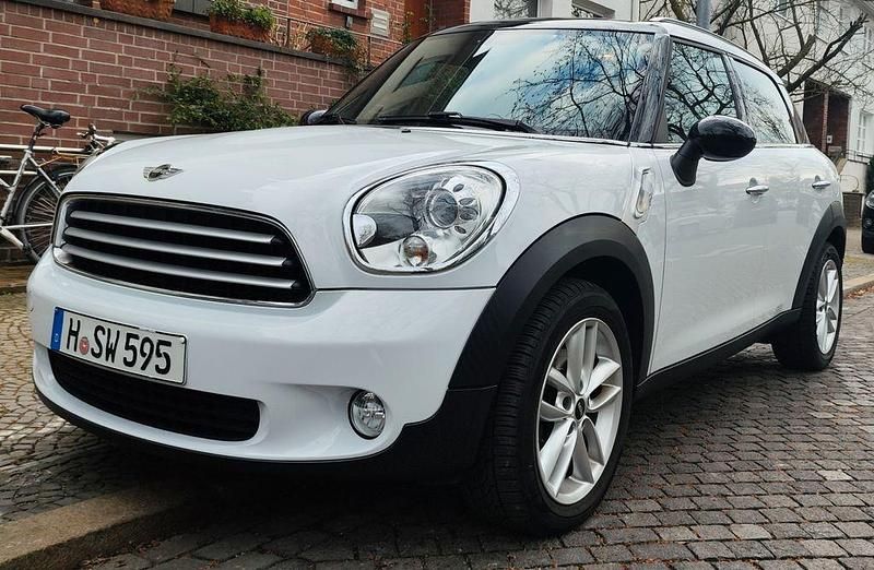 Gebraucht Mini Cooper Countryman 122 PS (89 kW) 2012 Weiß SUV