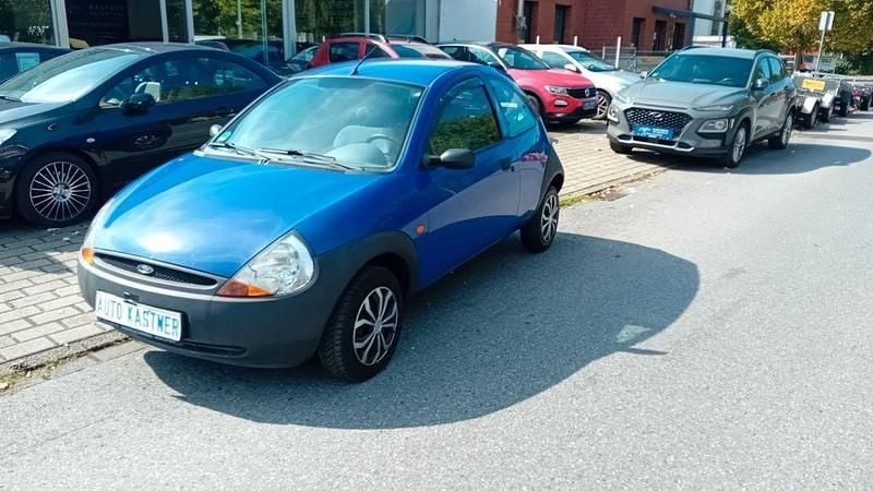 Gebraucht Ford Ka Basis 60 PS (44 kW) 1998 Blau Kleinwagen