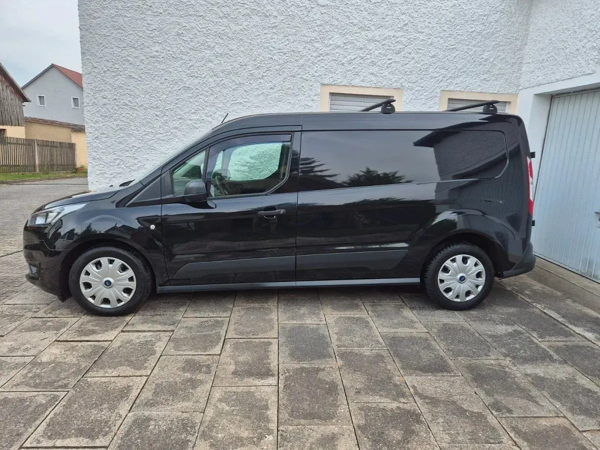 Gebraucht Ford Transit Connect Trend 101 PS (74 kW) 2020 Schwarz Van / Kleinbus