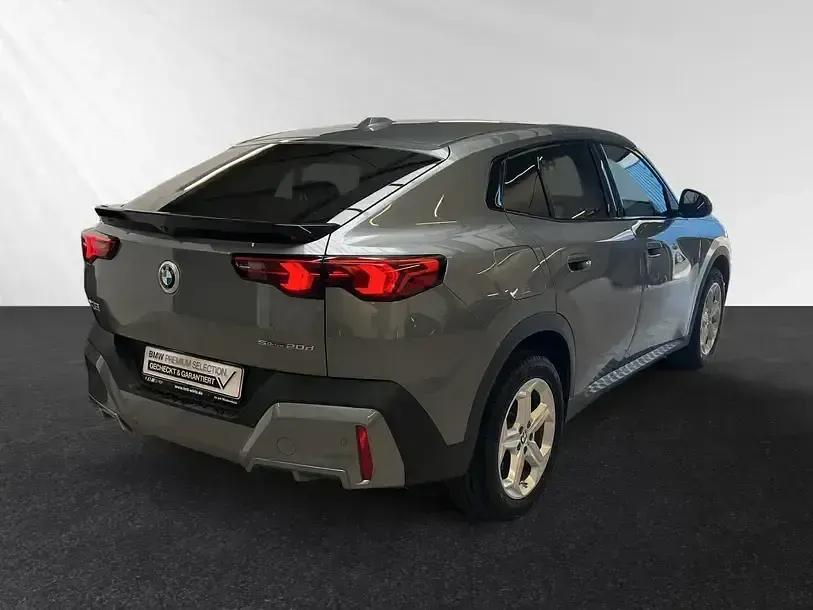 Gebraucht BMW X2 Efficient Dynamics 163 PS (119 kW) 2025 Grau SUV