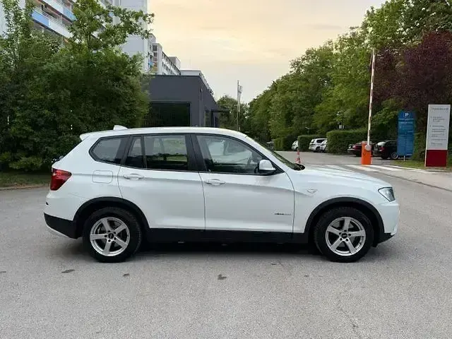 Gebraucht BMW X3 184 PS (135 kW) 2011 Weiss SUV
