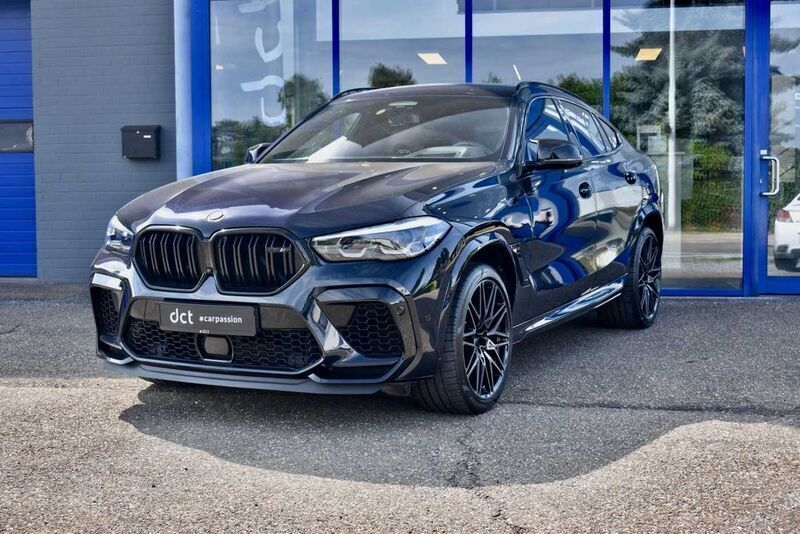 Blau Gebraucht 2020 BMW X6 M Competition Edition SUV | 82.900 € (Fairer Preis) - Bild 1/4