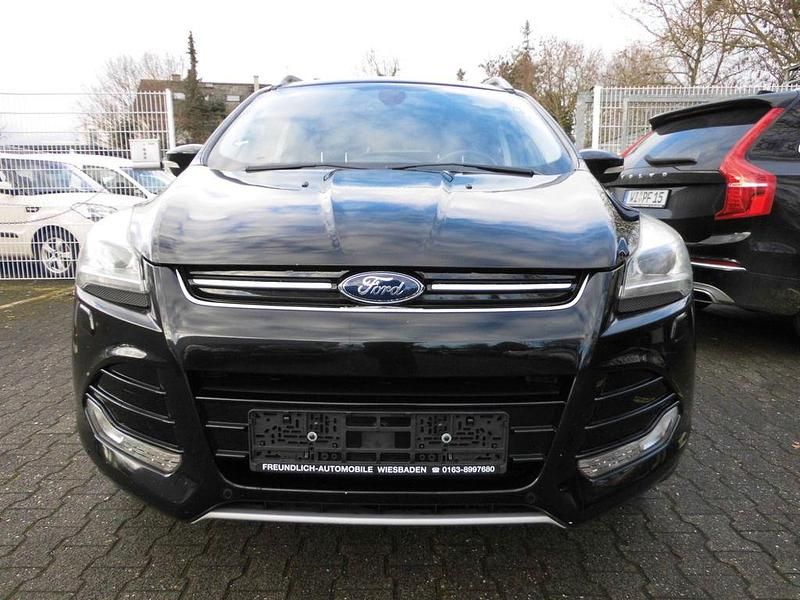Schwarz Gebraucht 2014 Ford Kuga Titanium SUV | 6.400 € (Guter Preis) - Bild 1/4