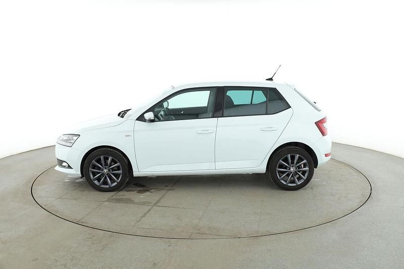 Gebraucht Skoda Fabia Soleil 2019 Weiß Limousine