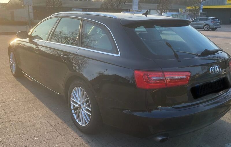 Gebraucht Audi A6 204 PS (150 kW) 2013 Schwarz Kombi