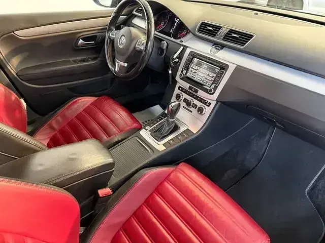 Usata VW CC 170 CV (125 kW) 2012 Nero Berlina