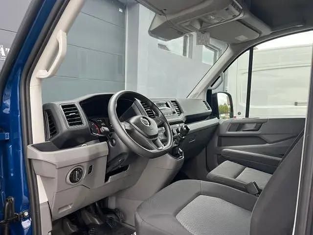 Usata VW Crafter 140 CV (102 kW) 2018 Blu Furgone