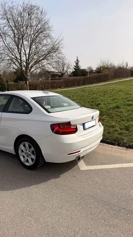 Używany BMW 220 184 KM (135 kW) 2014 Biały Coupe