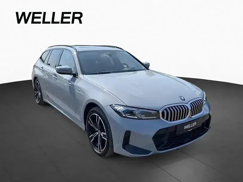 Gebraucht BMW 330e M Sport 292 PS (214 kW) 2023 Grau Limousine