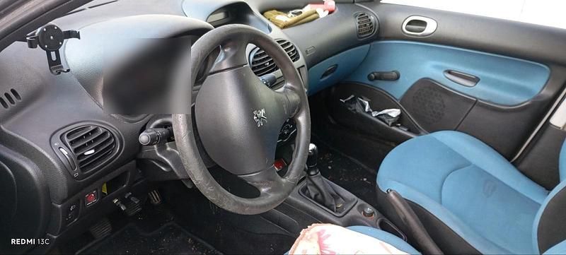 Gebraucht Peugeot 206 75 PS (55 kW) 2004 Silber Kombi