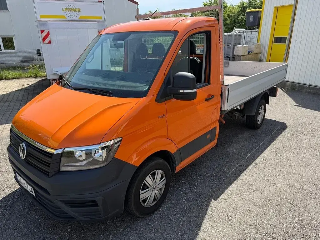 Gebraucht VW Crafter 140 PS (102 kW) 2020 Orange Van