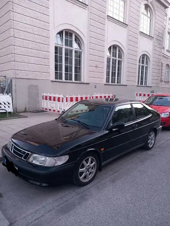 Gebraucht Saab 900 185 PS (136 kW) 1997 Schwarz Coupé