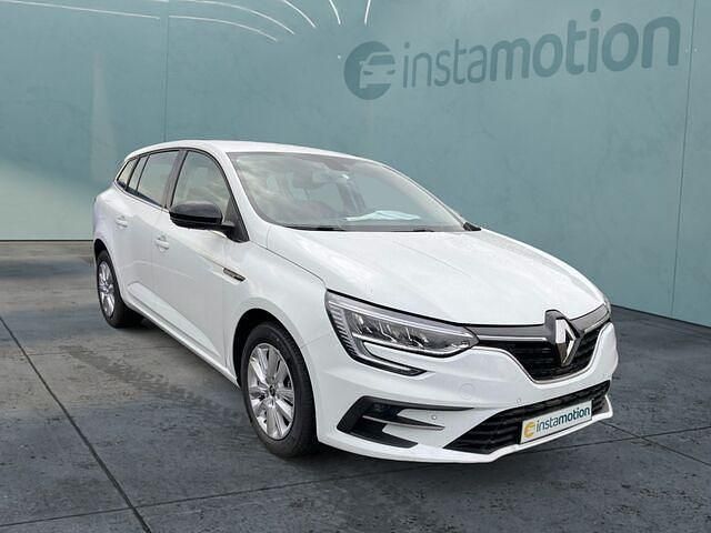 Gebraucht Renault Mégane GrandTour Equilibre 140 PS (102 kW) 2024 Weiß Kombi