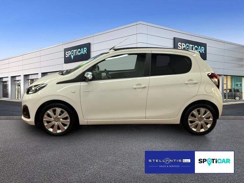 Gebraucht Peugeot 108 Style 72 PS (52 kW) 2022 Weiß lipizanweiß Kleinwagen