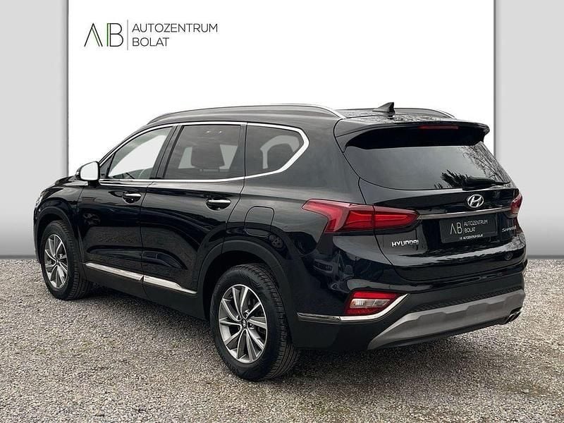 Gebraucht Hyundai Santa Fe Trend 200 PS (147 kW) 2019 Schwarz SUV