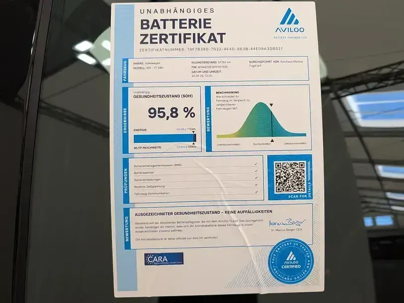 Gebraucht VW ID.3 Pro 150 kW (204 PS) 2023 Grau Kleinwagen