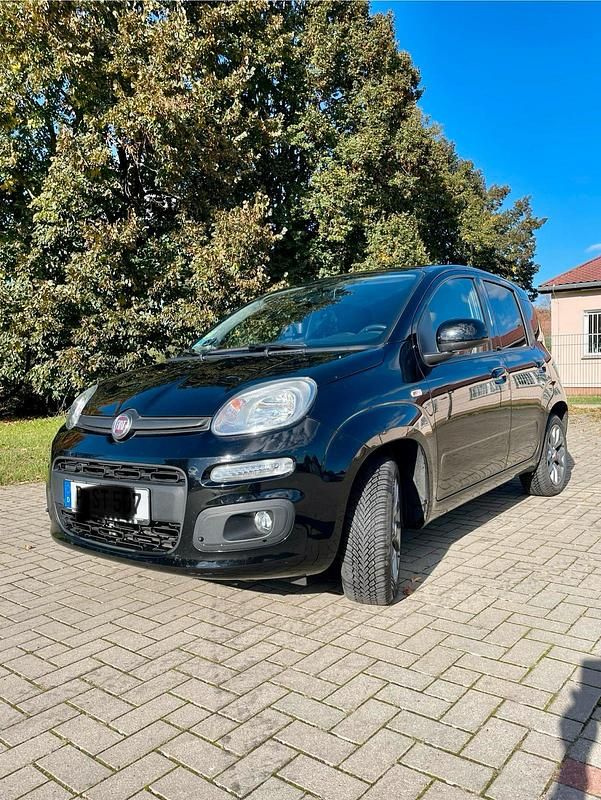 Schwarz Gebraucht 2020 Fiat Panda Kleinwagen | 9.000 € - Bild 1/4
