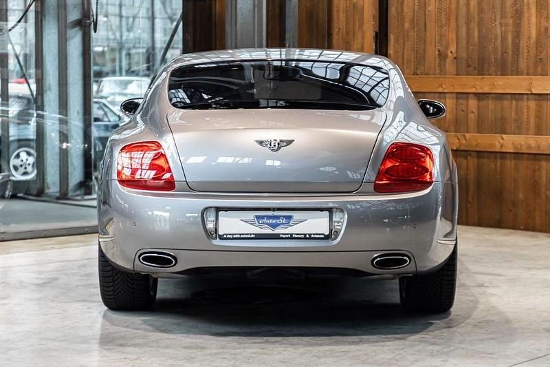 Gebraucht Bentley Continental GT 559 PS (411 kW) 2009 Silber Coupé