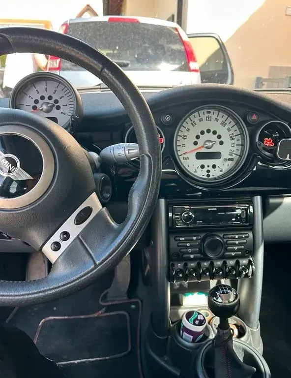 Gebraucht Mini Cooper Seven 116 PS (85 kW) 2006 Rot Kleinwagen
