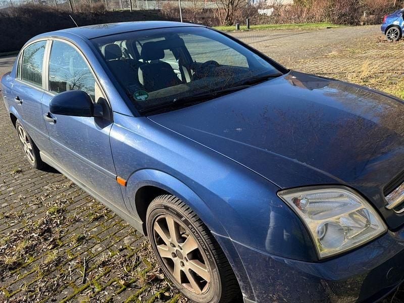 Gebraucht Opel Vectra 122 PS (89 kW) 2002 Blau Limousine
