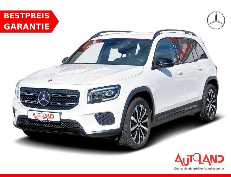 Polarweiss Gebraucht 2023 Mercedes GLB200 Progressive SUV | 37.950 € (Fairer Preis) - Bild 1/4