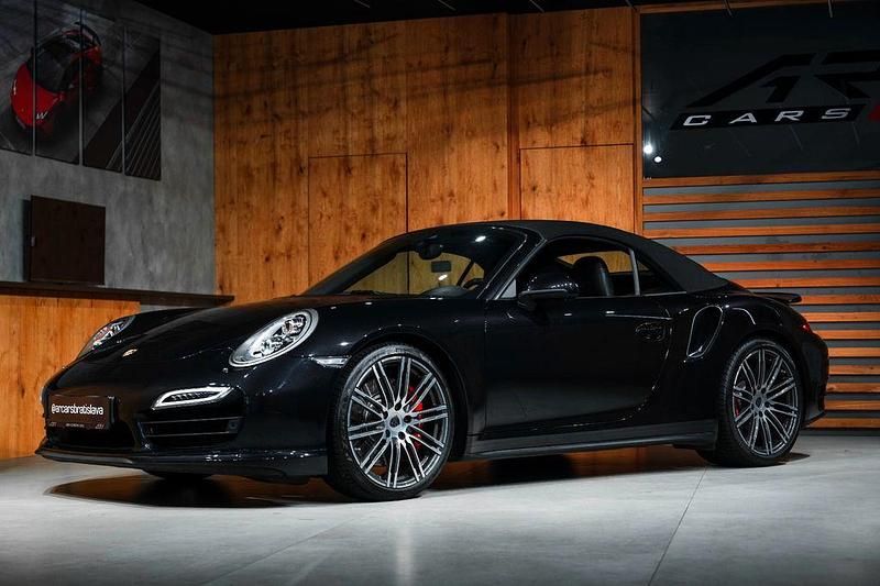 Gebraucht Porsche 911 Turbo Cabriolet Chrono 521 PS (383 kW) 2014 Schwarz Cabrio