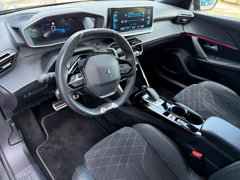 Gebraucht Peugeot 2008 GT 131 PS (96 kW) 2022 Grau SUV