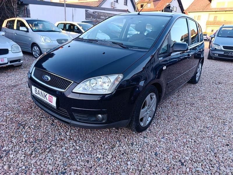 Gebraucht Ford C-MAX 145 PS (106 kW) 2007 Blau Van / Kleinbus