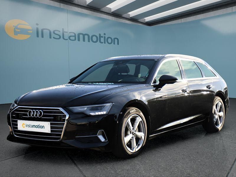 Schwarz Gebraucht 2021 Audi A6 Kombi | 32.599 € (Fairer Preis) - Bild 1/4