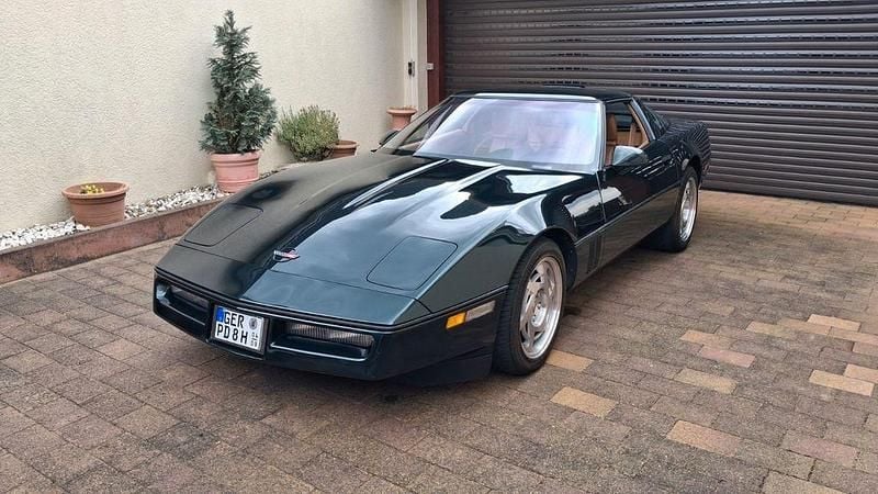Grün Gebraucht 1990 Corvette ZR1 Coupé | 32.900 € - Bild 1/4