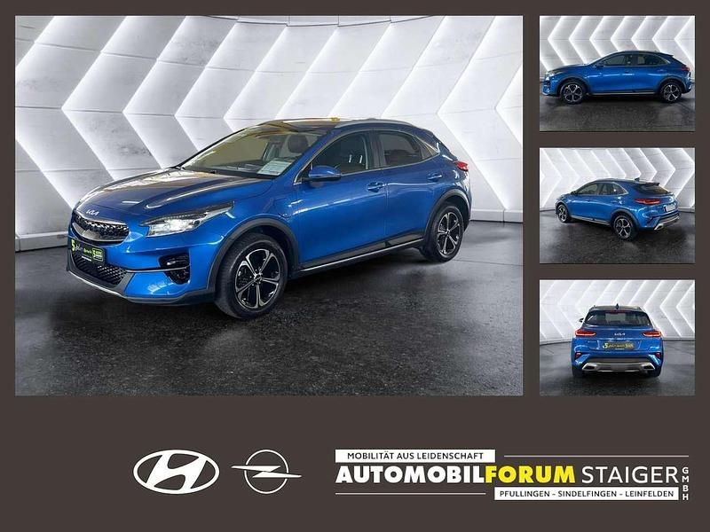 Gebraucht Kia XCeed Spirit 141 PS (103 kW) 2022 (b3l) blue flame met. SUV