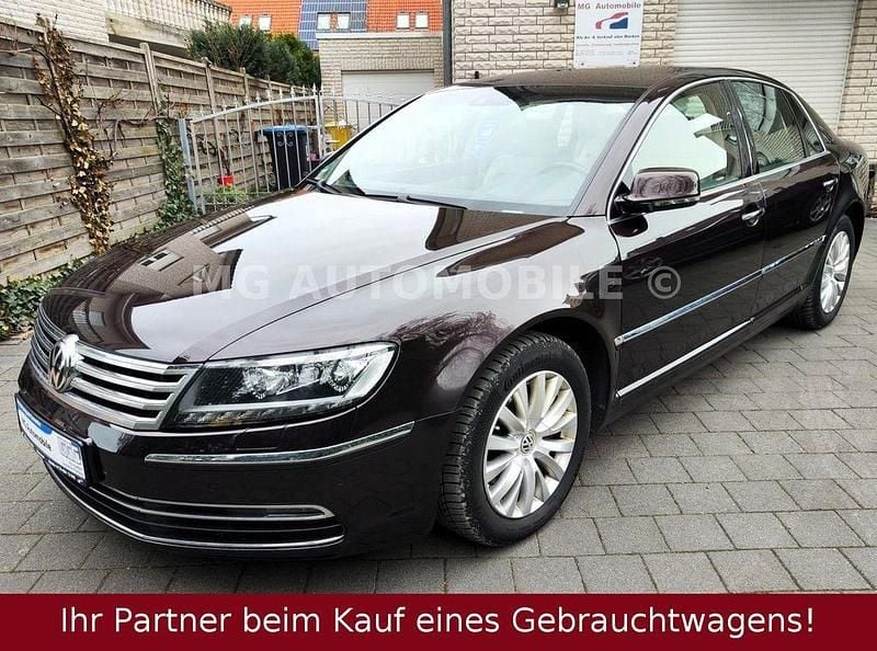 Gebraucht VW Phaeton 245 PS (180 kW) 2015 Schwarz Limousine