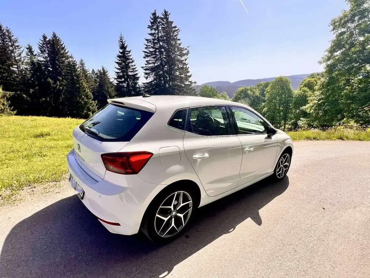 Gebraucht Seat Ibiza Beats 110 PS (80 kW) 2021 Weiß Kleinwagen