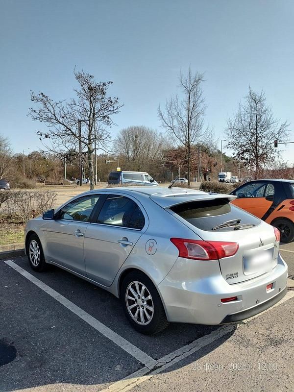 Gebraucht Mitsubishi Lancer 117 PS (86 kW) 2011 Grau Limousine