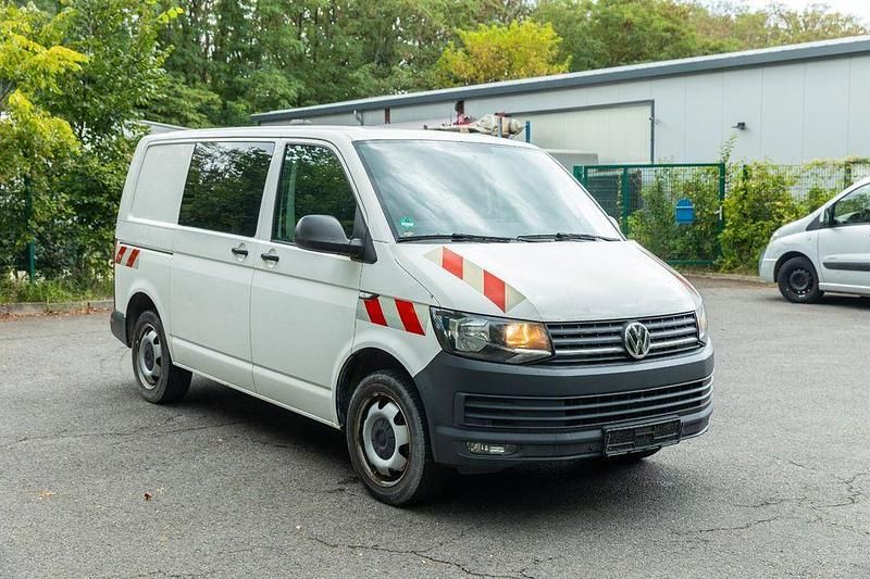 Weiß Gebraucht 2016 VW T6 Van | 10.500 € (Superpreis) - Bild 1/4