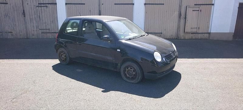 Schwarz Gebraucht 2000 VW Lupo Kleinwagen | 500 € (Superpreis) - Bild 1/4