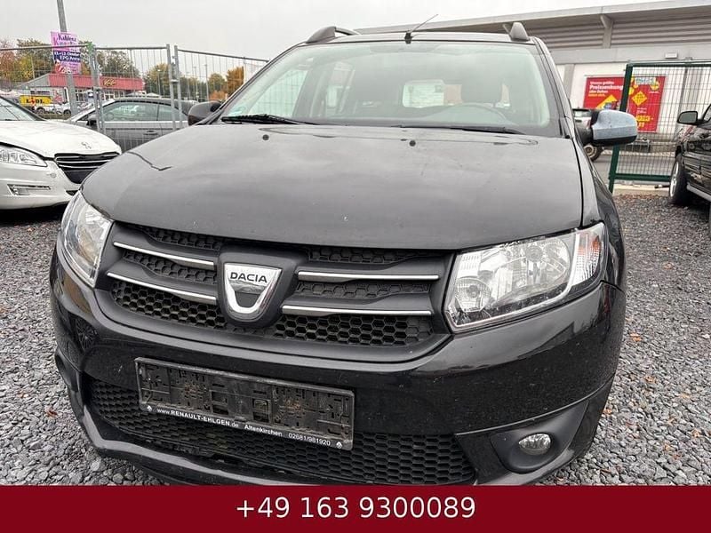 Schwarz Gebraucht 2015 Dacia Logan MCV Limousine | 3.350 € (Superpreis) - Bild 1/4